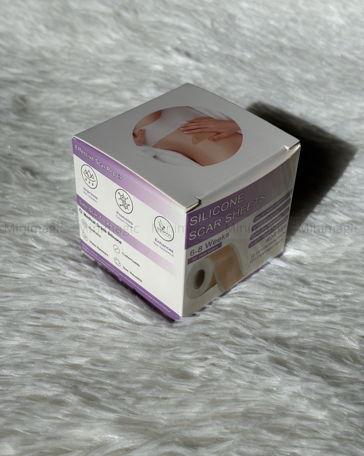 Silicone Scar Sheets