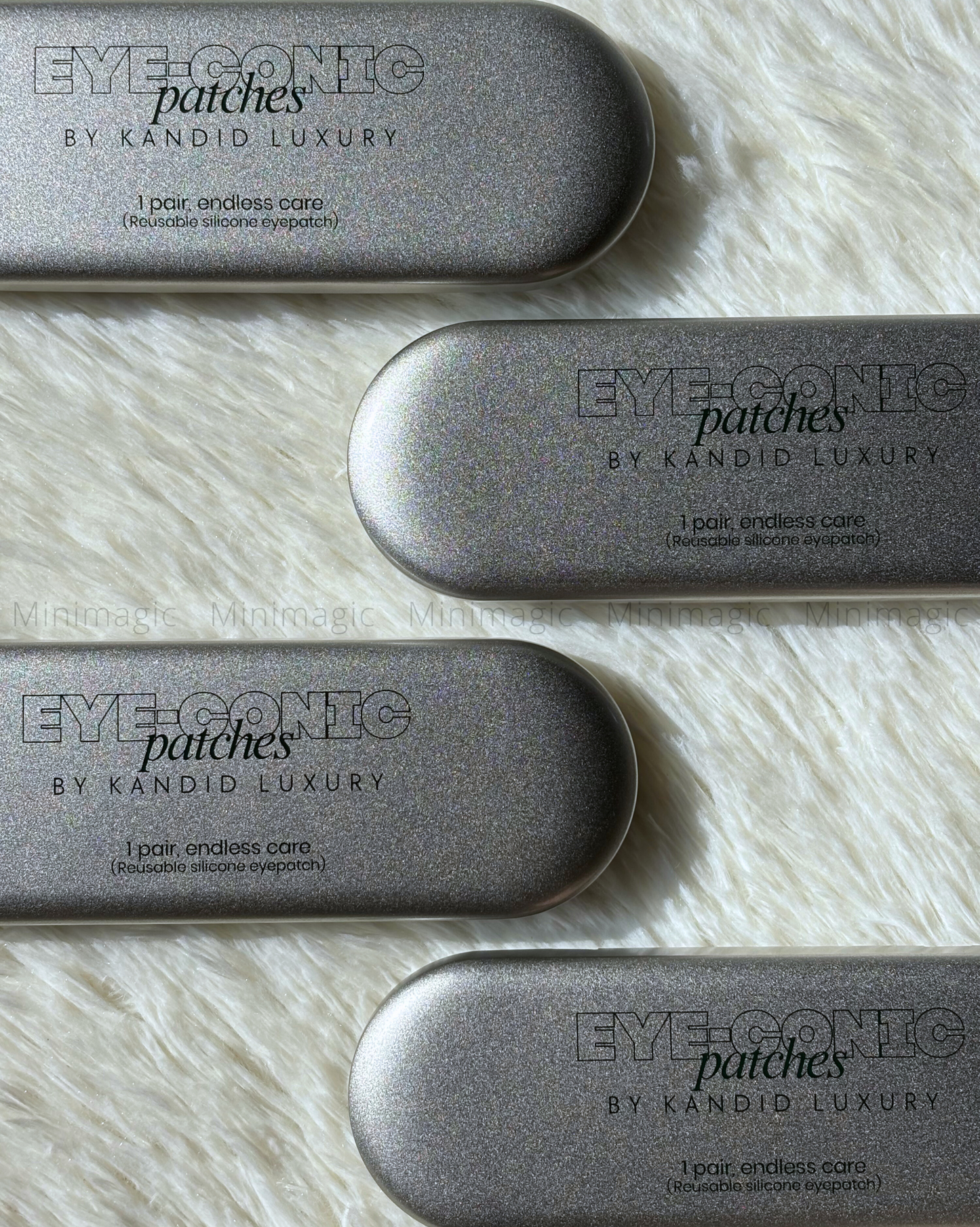 Eye-Conic Silicone Patches