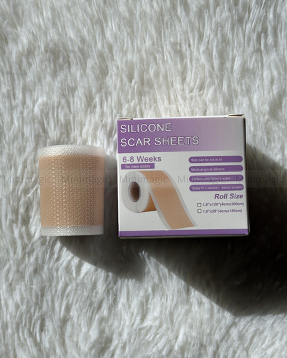 Silicone Scar Sheets