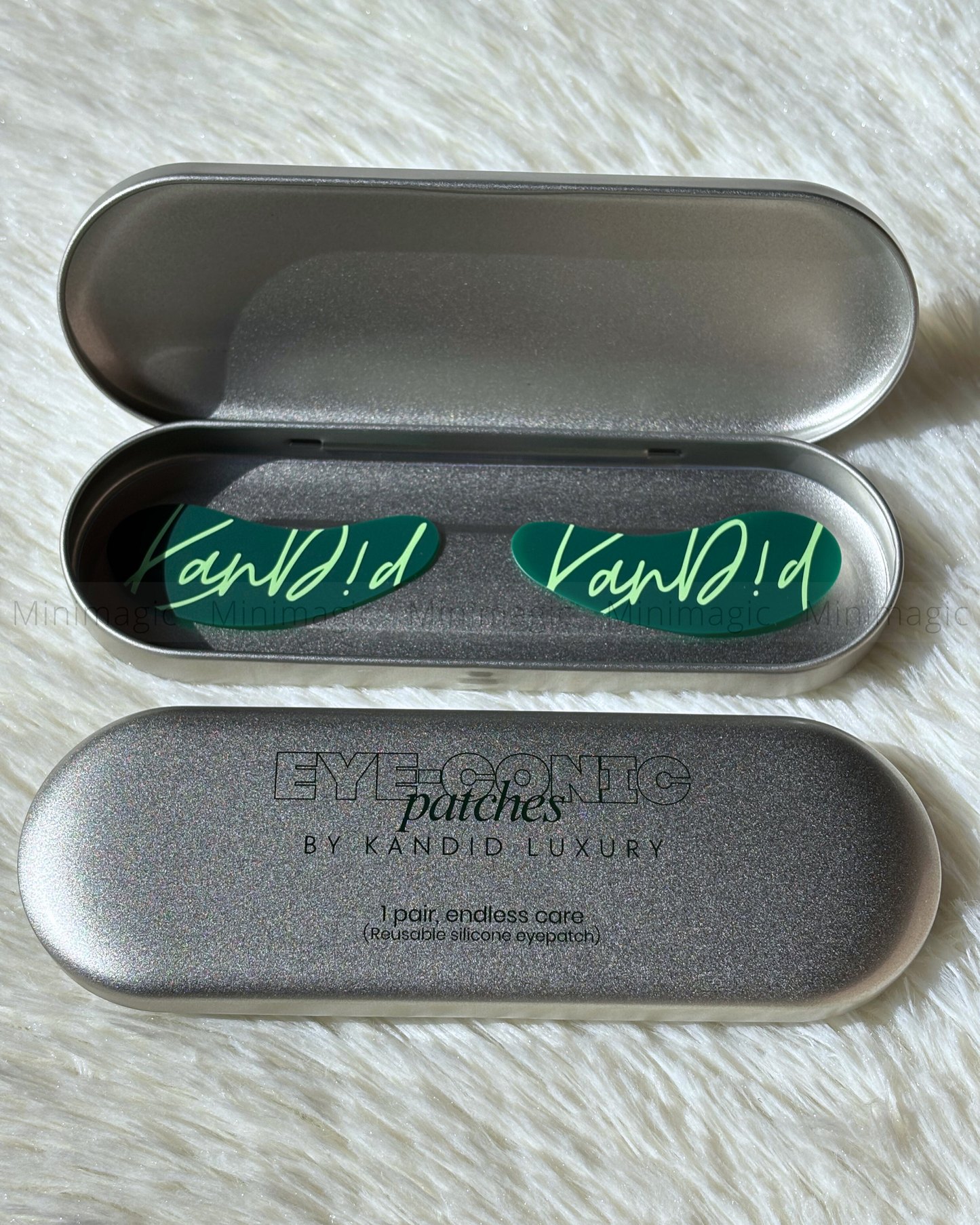 Eye-Conic Silicone Patches