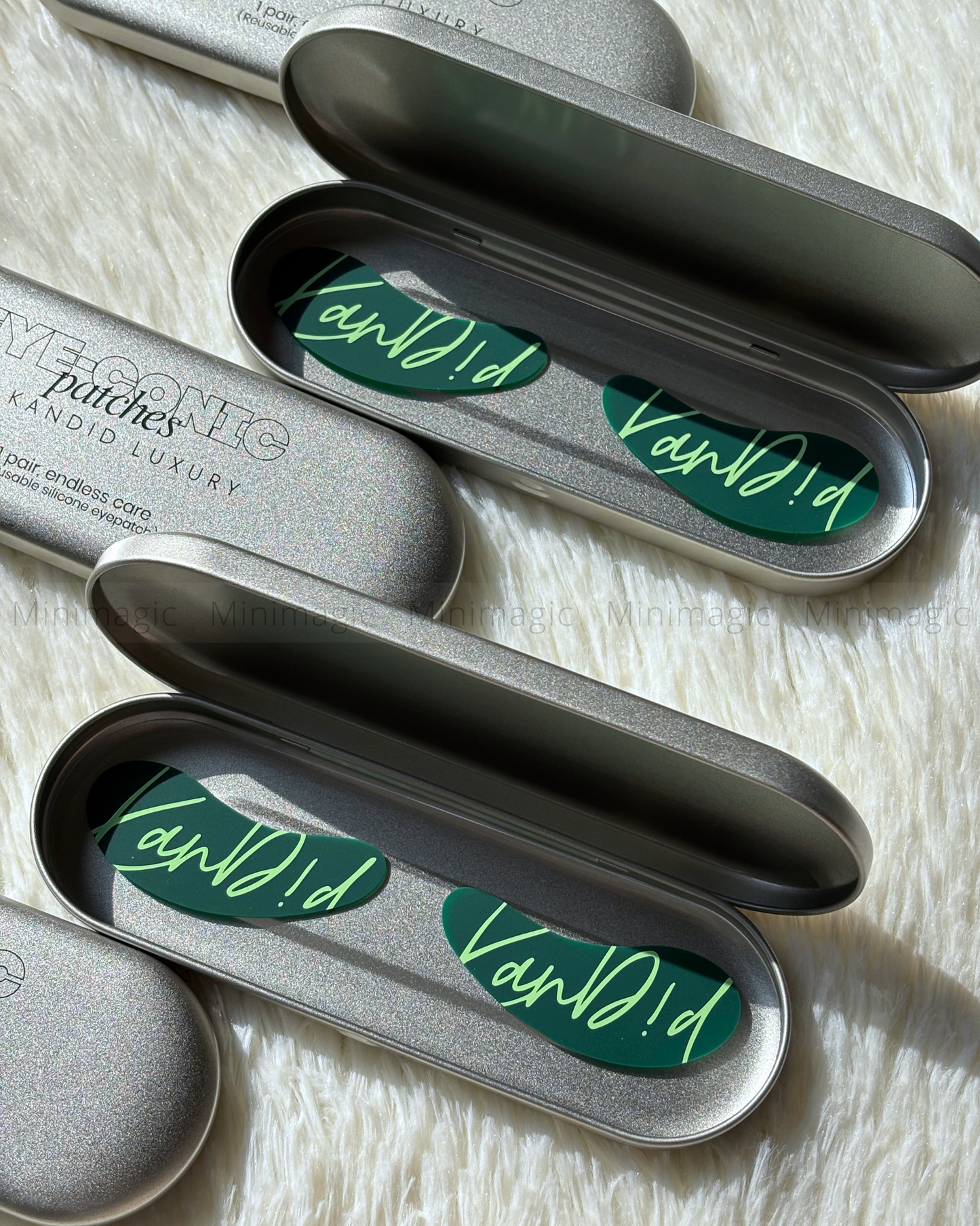 Eye-Conic Silicone Patches