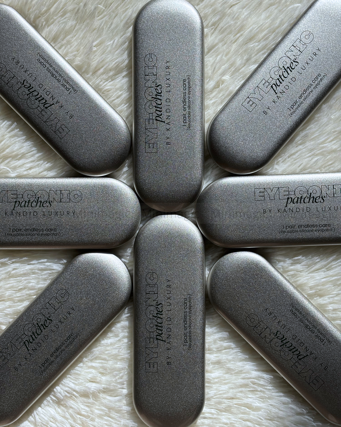 Eye-Conic Silicone Patches