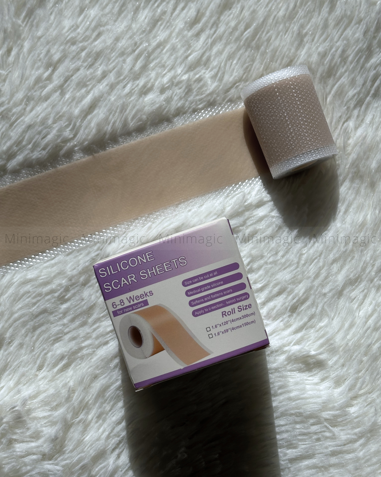 Silicone Scar Sheets