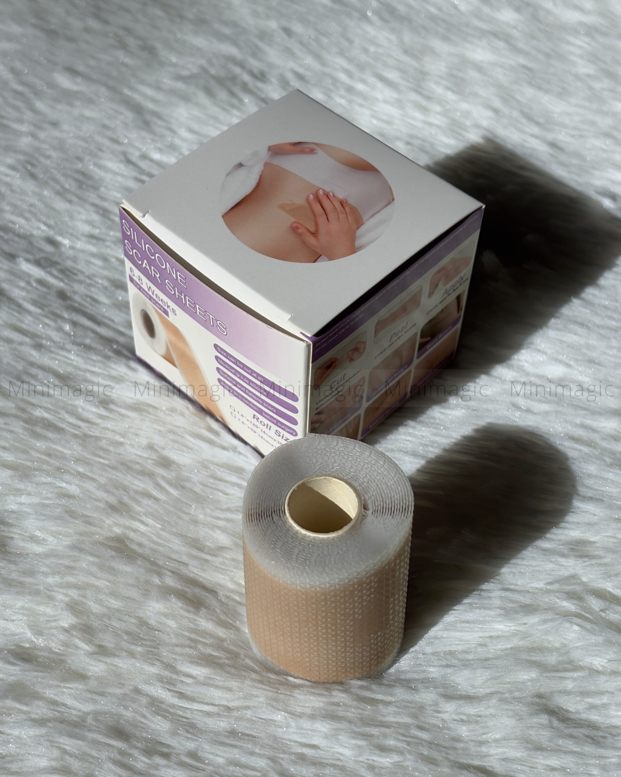 Silicone Scar Sheets