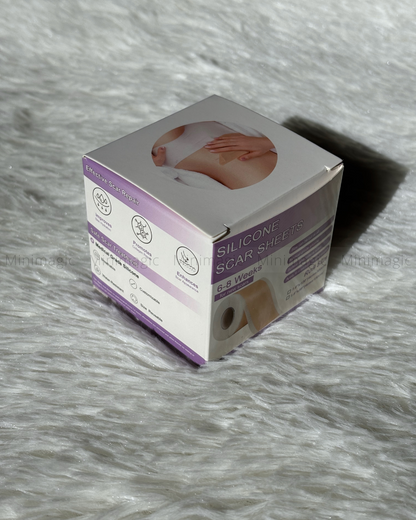 Silicone Scar Sheets