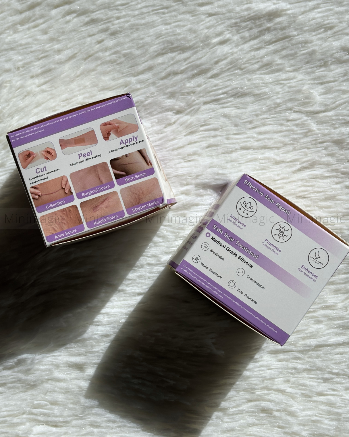 Silicone Scar Sheets