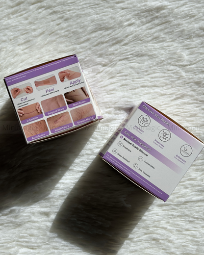 Silicone Scar Sheets