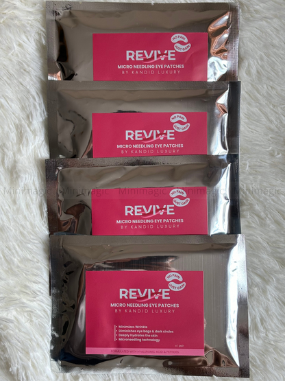 Revive Micro Needling Eye Patches