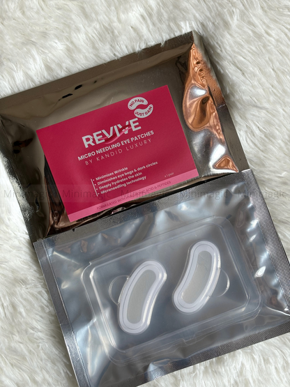 Revive Micro Needling Eye Patches
