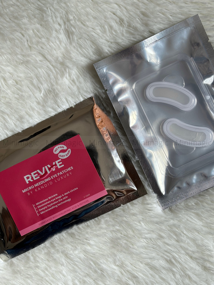 Revive Micro Needling Eye Patches