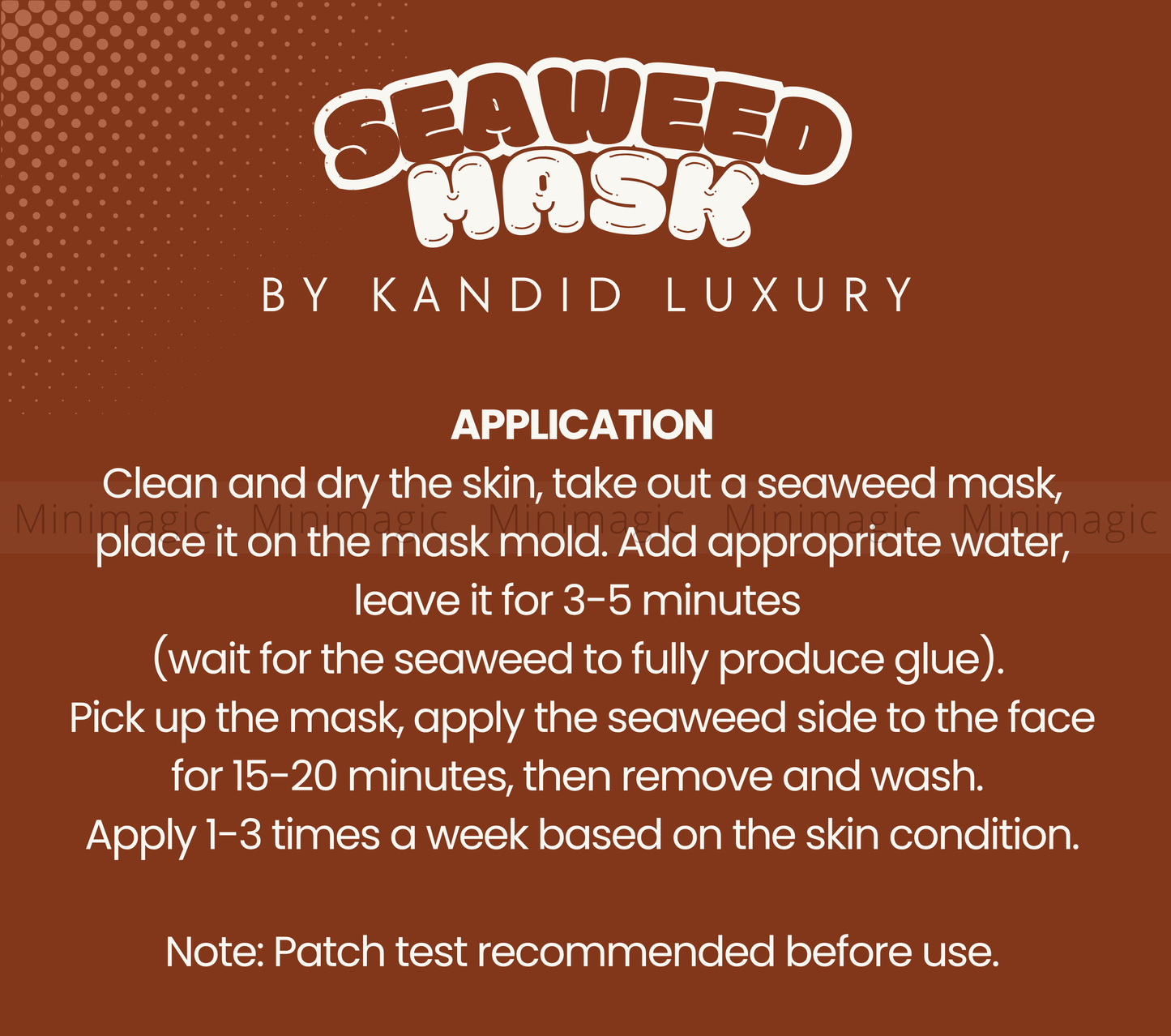 Seaweed Mask
