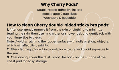 Cherry Pad Inserts